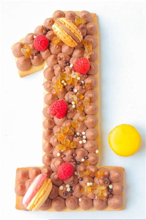 Number cake chocolats et praliné. Number Cake Chocolat Citron Framboise pour les 10 ans du ...