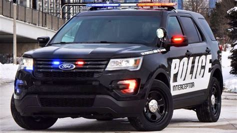 2015 Ford Interceptor Utility Ford Police Police Cars Ford Explorer