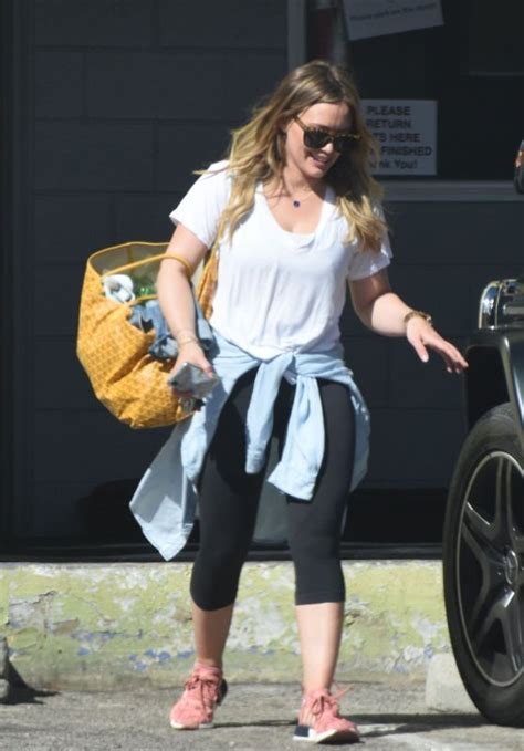 hilary duff heads to the gym in beverly hills 05 03 2018 clothes fashion outfits
