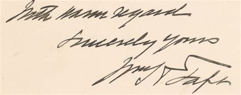 United States Supreme Court Portraits And Autographs William Howard