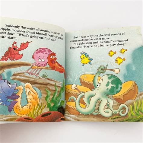 Disney Other Flounder To The Rescue The Little Mermaid Disney Book