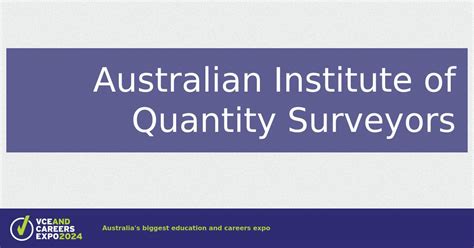 Australian Institute Of Quantity Surveyors
