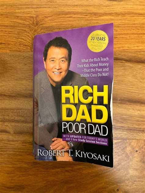 Book Review Rich Dad Poor Dad By Robert T Kiyosaki
