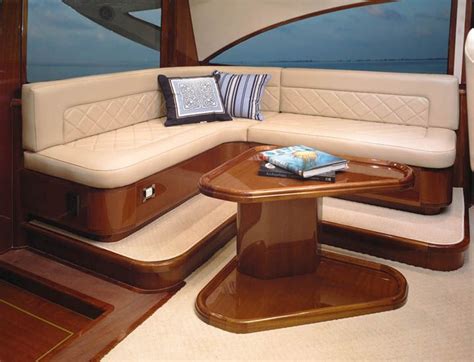 Yacht Sofa Styles Sofa Styling Boat Interior Design Yacht Interior
