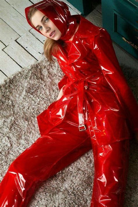 pin by andrea maurer on all clear trend plastic fashion stylish raincoats vinyl clothing