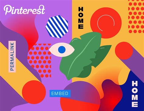 Pinterest Home Trends 2017 Illustrations On Behance Home Trends