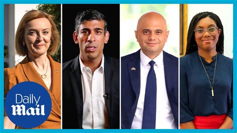 Updated Next Prime Minister Candidates Tory Leadership Race 2022 Youtube