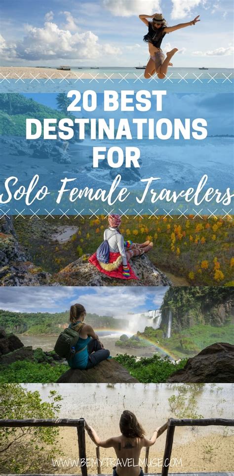 The 20 Best Destinations For Solo Female Travelers