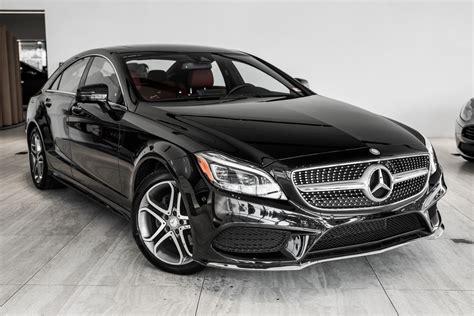 2015 Mercedes Benz Cls Class Cls 400 4matic Stock Pa146308 For Sale