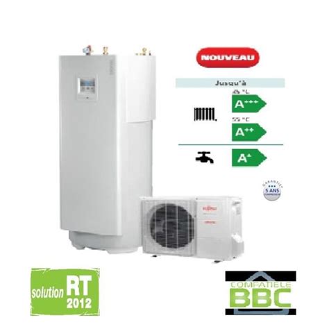 Pompe à chaleur eau chaude. POMPE A CHALEUR AIR-EAU SPLIT ATLANTIC LORIA DUO 6008 ...