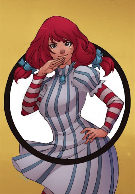 Wendys The Smug Anime Girl By Wansworld On Deviantart