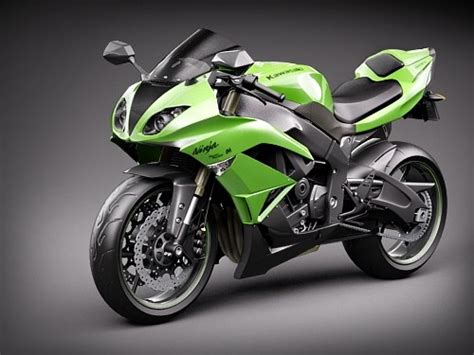Insure your 2009 kawasaki for just $75/year*. kawasaki ninja zx 6r zx 6 3d 3ds