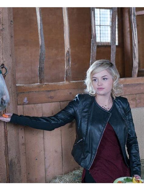 Heartland Jessica Amlee Leather Jacket