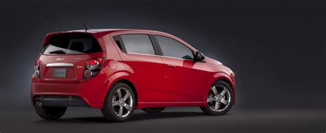 Chevy Sonic Rs A Look At Gms New Sporty Subcompact Photos
