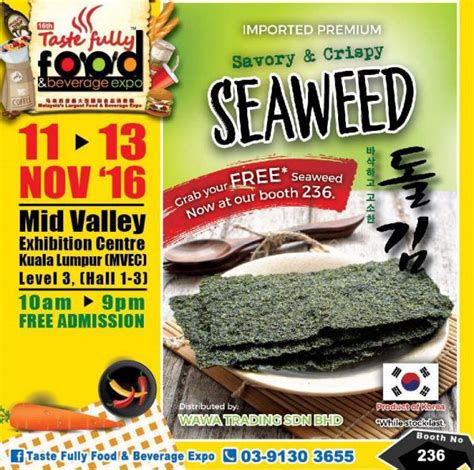 Events mid valley exhibition center all events. FOOD Malaysia