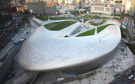 Korea Open Dongdaemun Design Park And Plaza By Zaha Hadid Art