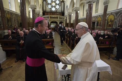 The Truth Frees Us Pope Tells Irish Bishops Catholic World Report