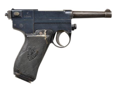Italian Glisenti Model 1910 Semi Auto Pistol 3839133310