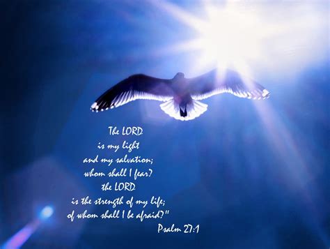 The Lord Is My Light And My Salvationwhom Shall I Fear Psalms 27