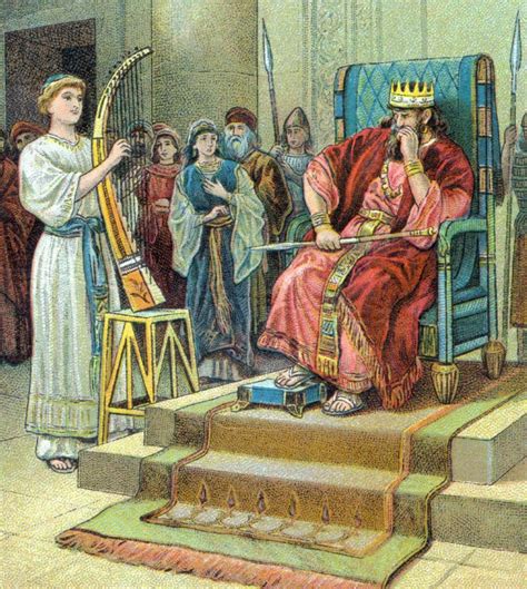 Profile King Saul First King Of Israel