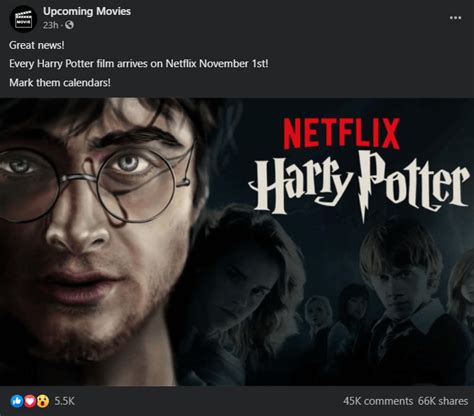 Why isn't harry potter on my netflix? 'Harry Potter' Movies Are Not Coming to Netflix on ...