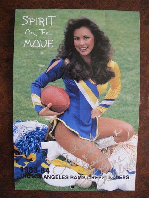 1983 1984 Los Angeles Rams Cheerleaders Calendar Cheerleading