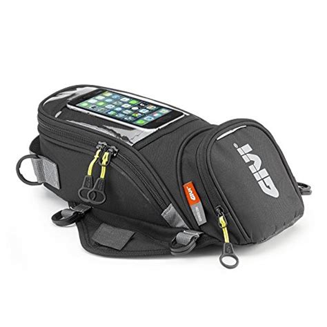 Givi tank bag (6l) ea106b easy range. Givi EA106B Easy Bag Bolso Magnético Depósito, Volumen 6 ...