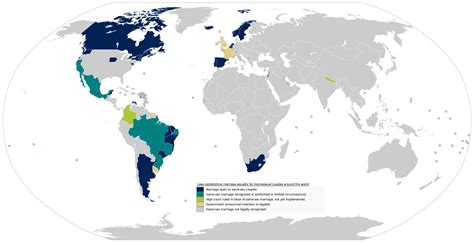 International Marriage Equality Map Towleroad Gay News