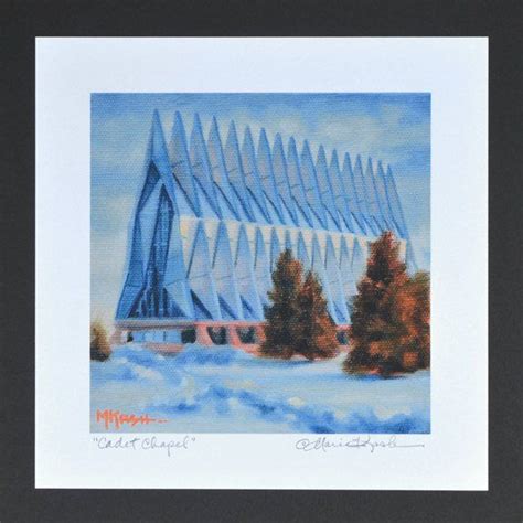 United States Air Force Academy Print College Art Print Etsy