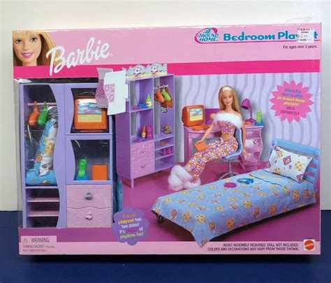 Barbie Bedroom Set Beautiful Barbie Bedroom Set From 1990 Etsy Barbie