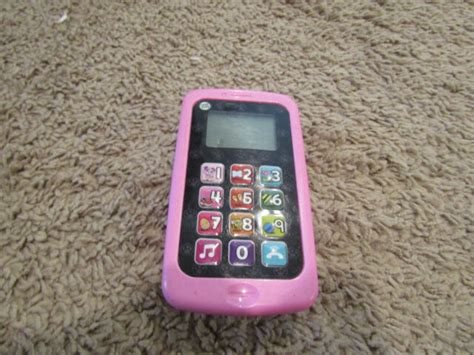 Leapfrog Chat And Count Smart Phone Violet Ebay