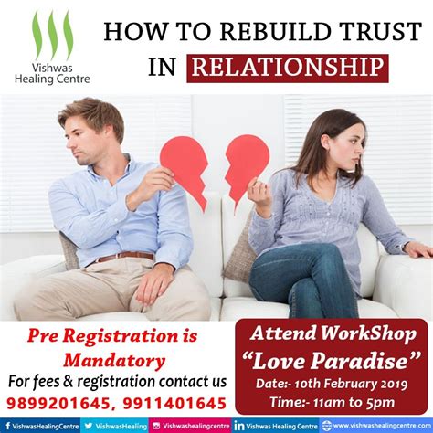 How To Rebuild Trust In Relationship How To Improve Relationship