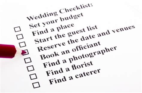 Planning Your Wedding Heres Your Step By Step Guide Musely