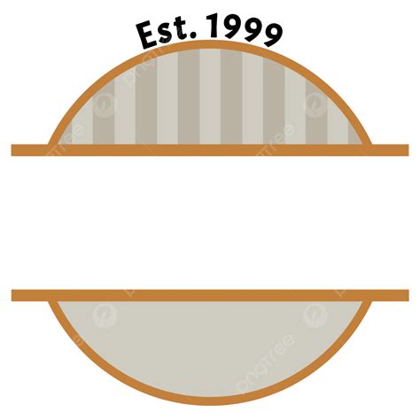 Logo Border Strip And Round For Decoration Decoration Logo Borders