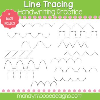 Line Tracing Clipart By Mandy Moose Designs Clipart Tpt