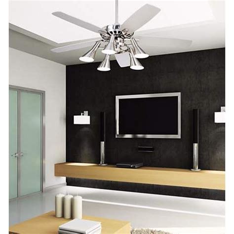 Product title60 casa vieja modern ceiling fan with light led brushed nickel opal glass for living room kitchen bedroom family dining. 52" Casa Vieja Journey Nickel Light Kit Ceiling Fan - # ...
