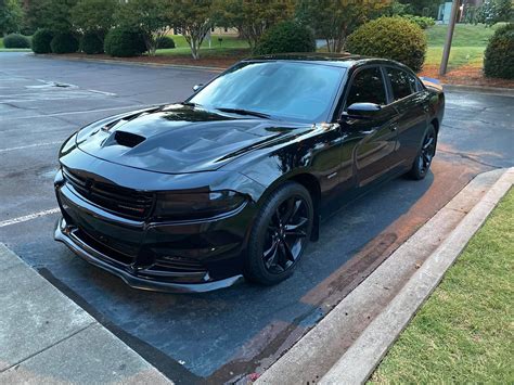 2017 Charger Rt Blacktop All Black Everything Dodge Charger Forum