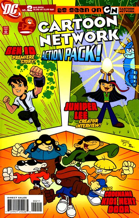 cartoon network action pack 002 readallcomics
