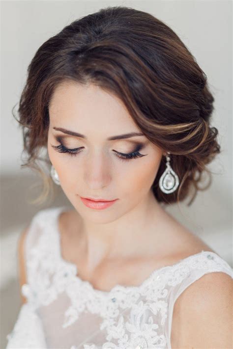 Gorgeous Bridal Hairstyle And Makeup Ideas For Styles Weekly