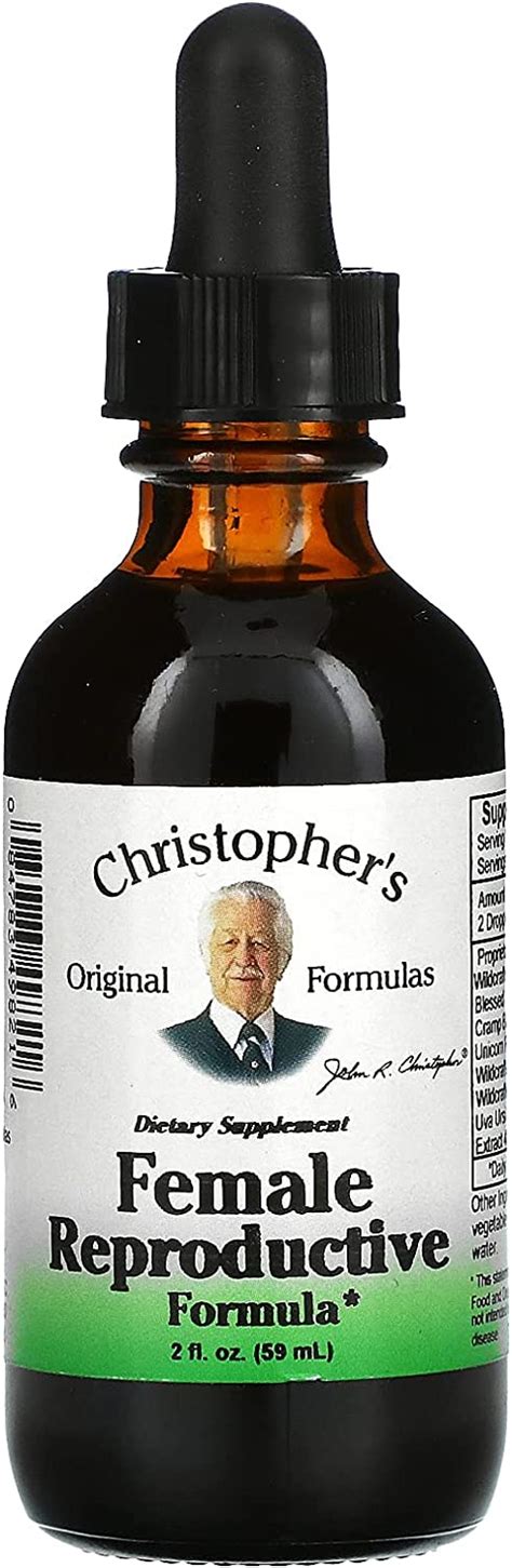 Christophers Original Formulas Dr Christophers Formulas Female
