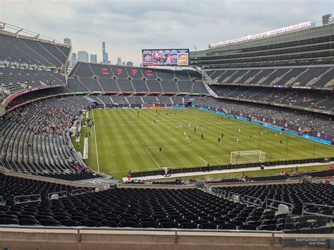 Soldier Field Soccer Seating Chart