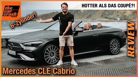 Mercedes CLE Cabrio 2024 Ist das Cabrio hotter als das Coupé Review