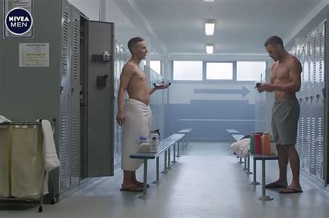Adam Rippon Danny Amendola Talk Body Shaving In Locker Room In New Ad
