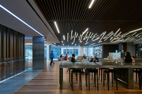 A Tour Of Deloittes New Sleek Toronto Office Officelovin