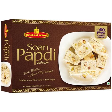 United King Soan Papdi 250g Spice Store