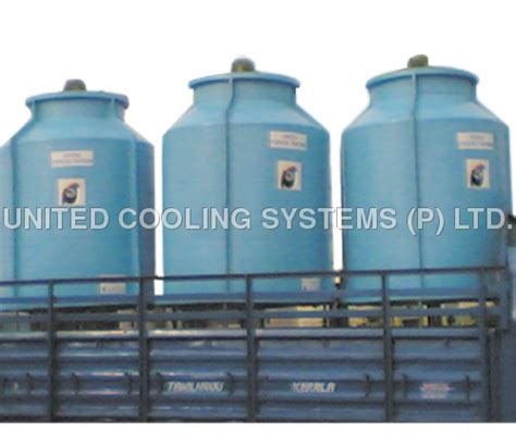 Bottle Shaped Frp Cooling Towers At Best Price In Coimbatore United