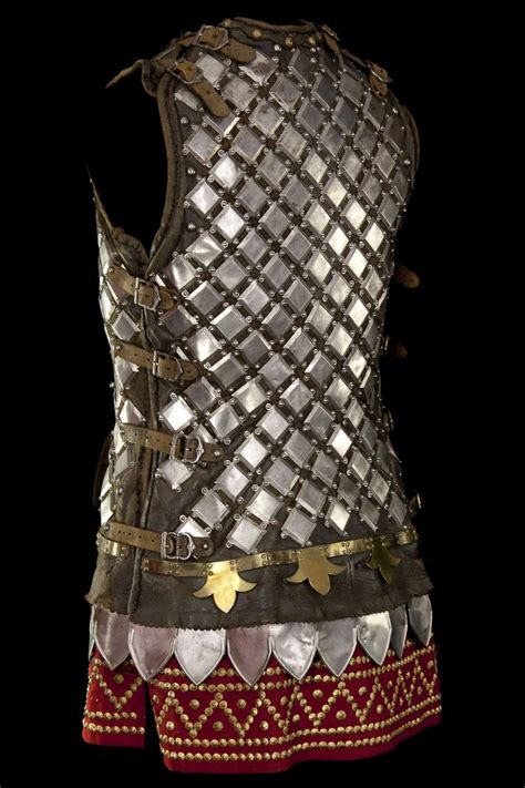 Gérald Cncs Leather Armor Medieval Armor Larp Armor