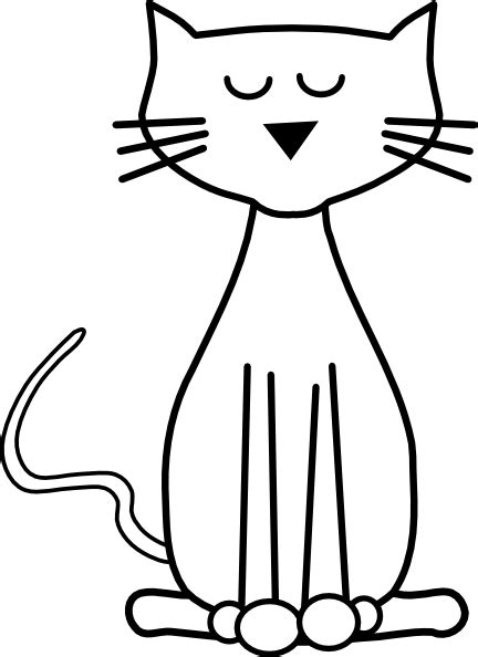 Use them in commercial designs under lifetime, perpetual & worldwide rights. cat outline clipart 20 free Cliparts | Download images on ...