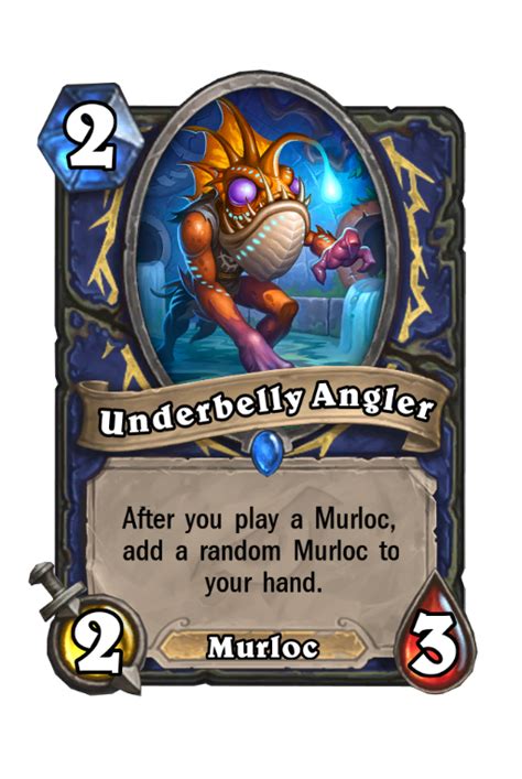 A murloc deck is best described as a swarm deck. Murloc Shaman returns with Rise of Shadows—here's how it ...