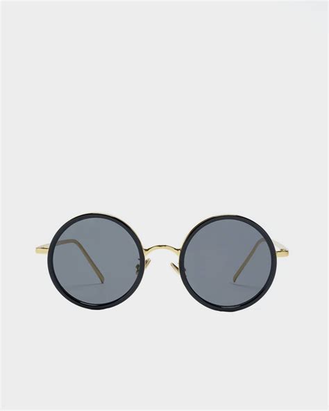 Reality Eyewear The Foundry Sunglasses Black Gold Surfstitch